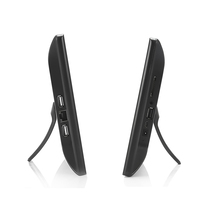 Tablette 10,1'' RK3566 avec écran LED, lecteur publicitaire, Android 13, tactile capacitif, Wi-Fi, PC tout-en-un mural, PoE, NFC en option