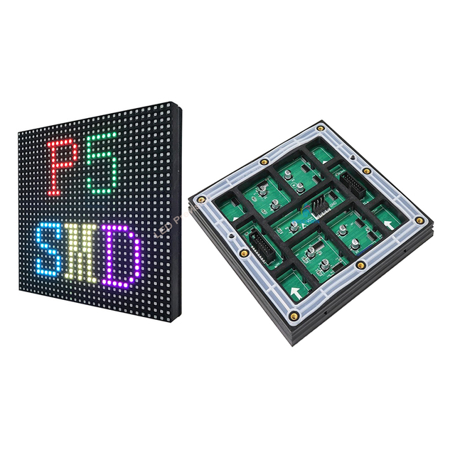 RGX Factory Price Retail and Wholesale Outdoor Module Spare Parts Commercial Advertising Board LED Panel P5 160*160mm LED Module