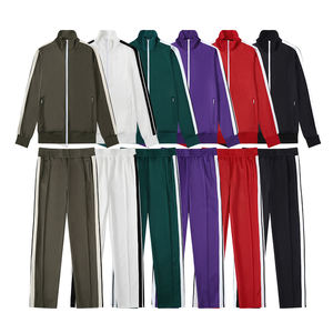 पुरुषों के जिम स्पोर्ट्स सूट लाइटवेट बास्केटबॉल टीम ने ट्रैकसूट शरद ऋतु के लिए हेवीवेट मोटाई के साथ - Product Image 4