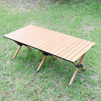 Ensemble table et chaises pliantes de camping en plein air imperméables en fer moderne à vendre pour parc et villa