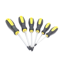 Jeu de tournevis de sécurité Torx avec poignée à trou T6 T8 T15 T20 T25 T30