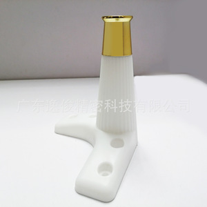 YIJUN Furniture <b>Legs</b> 4095 Gold Coated Plastic Modern Minimalist Decorative Multi Color Easy Installation - Product Image 5
