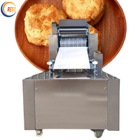 Machine alimentaire industrielle, petite machine à imprimer à rouleaux, machine à former des biscuits sablés