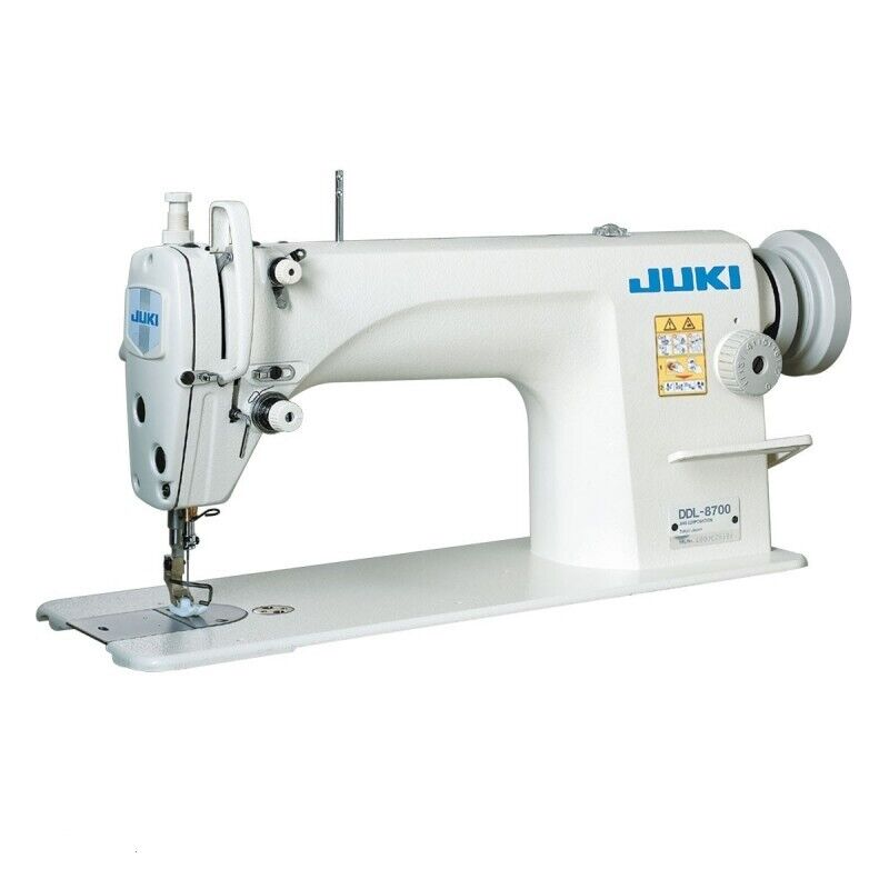 Marka yeni JUKIs DDL-8700 yüksek hızlı tek iğne düz Lockstitch endüstriyel DİKİŞ MAKİNESİ masa isteğe bağlı motor ile