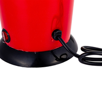 Schneller Ölfreier Kompakter Elektrischer Popcorn-Maker mit Transparenter Kammer und Ein-Knopf-Bedienung für Heimküchen