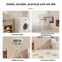 Baignoire pour bébé personnalisée Offre Spéciale prix d'usine avec support pliant solide avec pieds support de baignoire pour bébé pliable portable