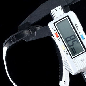 A Classic, Luxurious and High-<b>end</b> Texture Woven Strap, Ultra-thin 8.5mm Dial Carbon Fiber Men's Fashion Wristwatch - Product Image 5