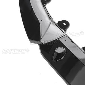 Spoiler de labio para parachoques delantero BMW X3 G01 X4 G02 iX3 G08 M Pack, protector de parachoques delantero negro brillante, divisor de labio inferior - Product Image 5