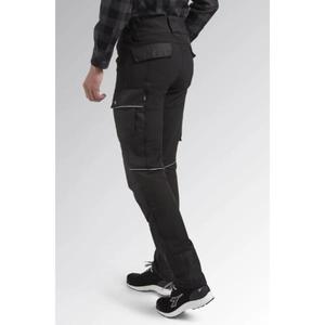 DIADORA UTILITY - 702.175554-80013/XL Pantalon noir performance stretch déperlant-PANTALON DE TRAVAIL EAN 8053607081820 - Product Image 3