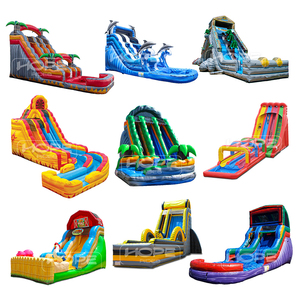 Thương mại 20 ft cổ điển Robot <span class=keywords><strong>Inflatable</strong></span> thư bị trả lại nhà trẻ em '<span class=keywords><strong>inflatable</strong></span> nhảy lâu đài với Slide playland cho trò chơi bơm hơi - Product Image 5