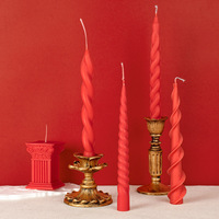Bougie bougie parfumée moule silicone vague ornements de table plâtre diffuseur d'encens