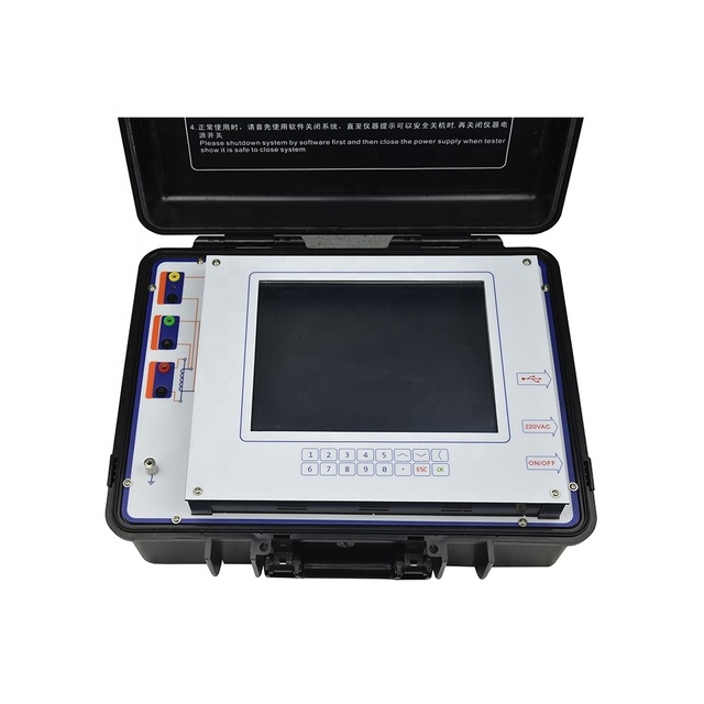 High Precision Transformer CT PT Analyzer