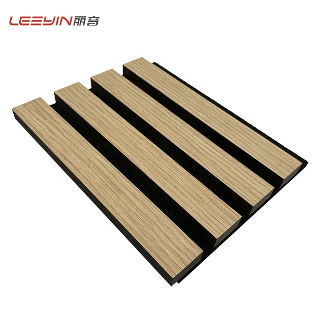Acoustic Timber Panels Wood Veneer Wainscot Wall Panels Flat Wood Decoration Modern 3D Model Design Sound Graphic Design