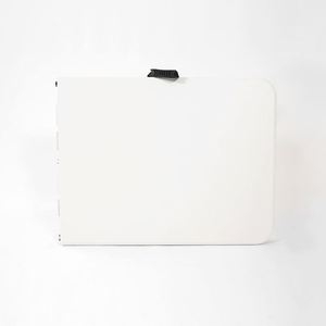 Wholesale Portable Outdoor Square <b>Folding</b> Table <b>Chairs</b> Set-6ft Length White <b>Plastic</b> Modern Design Courtyard Use Adjustable - Product Image 2