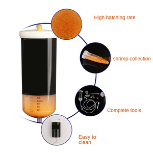 Incubadora <span class=keywords><strong>de</strong></span> Camarones Harvest, Incubadora <span class=keywords><strong>de</strong></span> Grado Profesional con Halógeno para Gusanos, Barril para Incubar <span class=keywords><strong>Huevos</strong></span> Grandes Rojos, <span class=keywords><strong>Huevos</strong></span> <span class=keywords><strong>de</strong></span> Camarón Harvest que se Pueden Incubar - Product Image 2