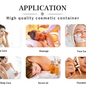 Luxury Colorful Glass Dropper <b>Bottle</b> 30ml 50ml Essential Oil Serum Glass <b>Bottle</b> Empty Cylinder Glass Dropper <b>Bottle</b> With <b>Box</b> - Product Image 3