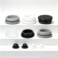 Bouchon d'étanchéité en caoutchouc de silicone de type I court OEM, élastique et durable, pour fente de panneau à clipser
