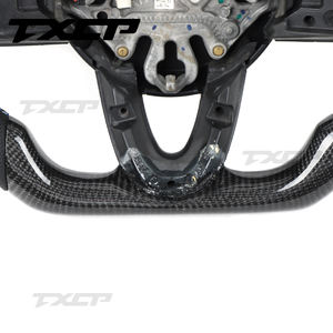 Ajuste para <span class=keywords><strong>Mini</strong></span> Coupe <span class=keywords><strong>Cooper</strong></span> Jcw Coupe <span class=keywords><strong>Cabrio</strong></span> F54 F56 F55 F57 R56 R58 R57 R61 R59 Paceman Countryman volante de carbono - Product Image 5