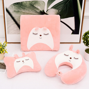 Großhandel Custom High Quality Atmungsaktive Memory Foam Lese-und Bettruhe Nacken kissen Set Auto Rücken kissen enthalten - Product Image 3