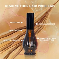 Sérum Capillaire Réparateur Essentiel à l'Extrait de Menthe Poivrée Biologique et à l'Huile d'Argan pour Hommes et Femmes – Fortifie et Nourrit