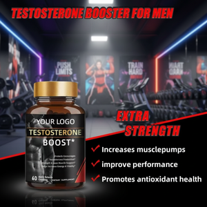 Capsule Softgel Private Label all'ingrosso di Horny Goat Weed per l'Energia Maschile - Pillole Stimolanti per Adulti (Non Adatte a Donne in Gravidanza) - Scadenza 2 Anni - Product Image 3