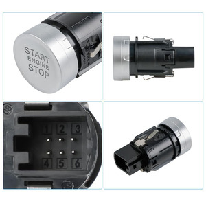 สวิตช์สตาร์ทแบบปุ่มเดียวของออดี้ รุ่น 8U0905217A ปุ่มสตาร์ทเครื่องยนต์สำหรับ Q3 ระบบสตาร์ท-สต็อป - Product Image 2