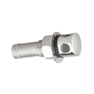Aérations d'échappement marines en acier inoxydable M16 avec boulons, quincaillerie pour yachts et bateaux de pêche, pièces et accessoires - Product Image 2
