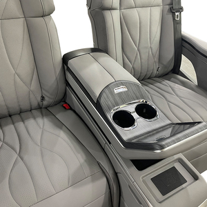 Asiento de coche eléctrico personalizado de cuero trasero de lujo para Vw <span class=keywords><strong>Caddy</strong></span> Holstery Sprinter Vito V Class - Product Image 6