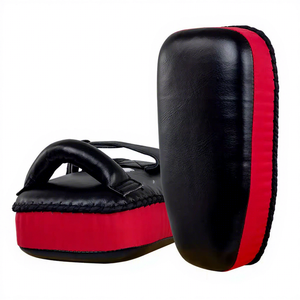 Mitaines de frappe et boucliers de frappe en cuir PU personnalisables pour le kickboxing et l'entraînement MMA - Protecteurs, durables et confortables - Product Image 1