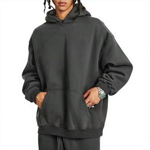 Sudaderas con Capucha Personalizadas 100% Algodón, Bordadas, Invernales, con Impresión Digital, Estilo Urbano, para Hombre, Fabricante OEM/ODM - Product Image 1