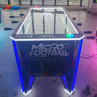 Table de baby-foot Joyplay, table de football commerciale, équipement de sport d'arcade, table de baby-foot en bois pour centre de divertissement