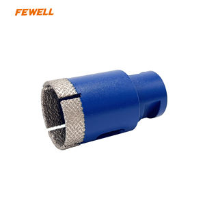 แกนเจาะ M14 arix รูปดอกไม้แบบสุญญากาศ35มม. แกนเจาะคอนกรีตหินแกรนิตหินอ่อนคอนกรีตดีไซน์ใหม่ - Product Image 4