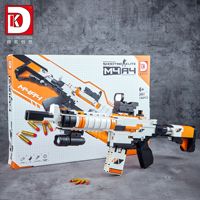 Ensemble de blocs de construction DK Toy Gun, briques de construction, jouet éducatif pour enfants, décoration de bureau, vente en gros, jouet en briques créatif de haute qualité
