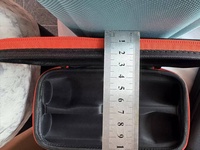 25*14*8Cm Casing Penyimpanan Kekuatan Tarik Kuat Tahan Benturan Tahan Lama Tas Organizer Pelindung Cangkang Keras Karet Portabel JBL