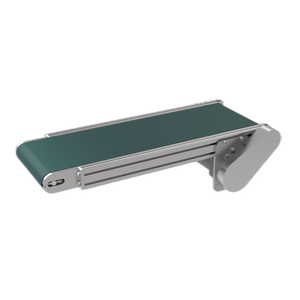 Miniatuur Bureaubladtransportband Roestvrijstalen Materiaal Mechanisch Klein Transportbandsysteem - Product Image 3