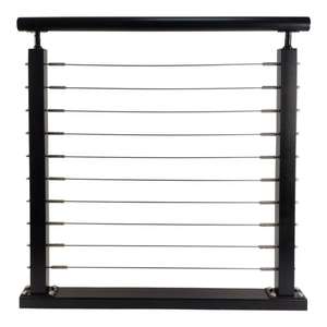 Paslanmaz Çelik Halat Korkuluk Dış Mekan Balkon Küpeşte Çit Teras Merdiven Güverte Alışveriş Merkezi Kablo Korkuluk Sistemi Paslanmaz Merdiven - Product Image 5