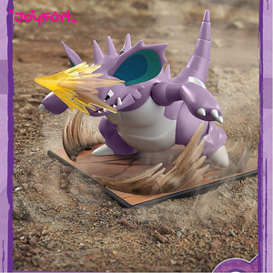 Blokees Miracle Edition Pok&eacute;mon King <strong>Nido</strong> Edition Original Genuine ChineseVersion Assemble Models Building Block Man Blind Box - Product Image 2