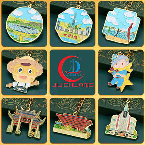 Individuelles Würfel-Design Fidget Spinner Zinklegierung Metall-Schlüsselanhänger Angepasster Großhandel Charakteristisches LOGO Schlüsselringe Geschenk-Schlüsselanhänger - Product Image 5