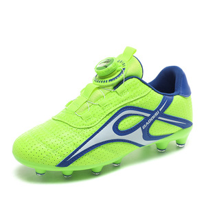 Botas de Fútbol para <span class=keywords><strong>Hombre</strong></span>, Zapatos Deportivos de Fútbol para Interiores, Tacos de Fútbol Originales, Zapatos Super Fly Tejidos, Zapatillas de Fútbol Sala - Product Image 3