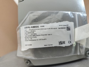 Ventilador Centrífugo de Refrigeración para Gabinete de Control ZIEHL-ABEGG RF22P-2DN.B4.5R 220mm 400V 1100W 2885RPM - Product Image 4
