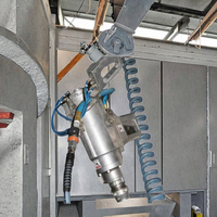 Pistolet d'étourdissement électrique pour bétail ZBHT avec moteur, roulement et pompe pour l'abattage en abattoir, haute productivité, multifonction, en acier inoxydable