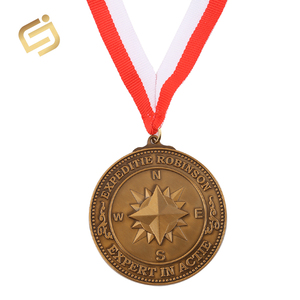 Promozione a buon mercato su ordinazione oro argento bronzo award judo di sport del metallo medaglione personalizzato - Product Image 3