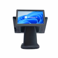 Computadora POS con Pantalla Táctil RUINAI RN-X16 de 15.6 Pulgadas con Wi-Fi 6 y Compatibilidad con Impresora