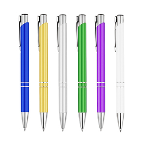 Bolígrafos Metálicos Deportivos Personalizados con Logotipo, Tinta Azul y Negra, Productos Promocionales al por Mayor de China - Product Image 1