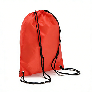 Heavy Duty Cheap Waterproof Polyester Bags Sports Custom Shoes Gym Sack <b>Drawstring</b> <b>Backpack</b> With Logo Printed - Product Image 1