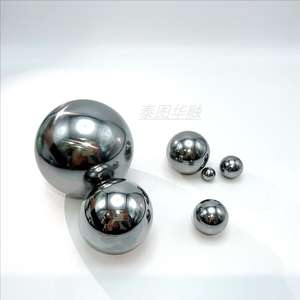 Bolas de molienda de acero inoxidable 304 de 10mm y 20mm de fácil almacenamiento, acero al carbono para industrias de rodamientos de bolas, acero cromado - Product Image 2