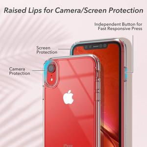 Anti-rayures Absorption des Chocs Coupe Slim <span class=keywords><strong>Goutte</strong></span> Protection Pare-chocs Haut de Gamme pour iPhone XR 6.1 pouces - Product Image 3