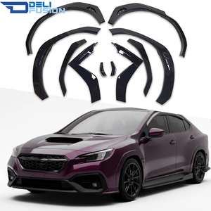 Pour Subaru Impreza WRX VBH 2022-2026, extensions d'ailes violet nacré Galaxy, garnitures de roue, apprêt, 10 pièces - Product Image 1
