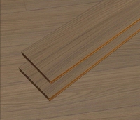 Offre Spéciale – Revêtement de Sol Stratifié Économique en Bois HDF/MDF 8MM/12MM, Étanche, Haute Brillance, Résistant à l'Usure AC5