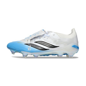 Zapatos de Fútbol Profesionales para Hombre FG/TG TF AG/TG Sg Transpirables, Impermeables, Antideslizantes, Tobillo Alto, Parte Superior de Piel Sintética, PU Fly, Invierno, Verano - Product Image 6